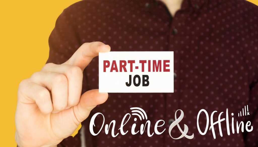 Part time jobs
