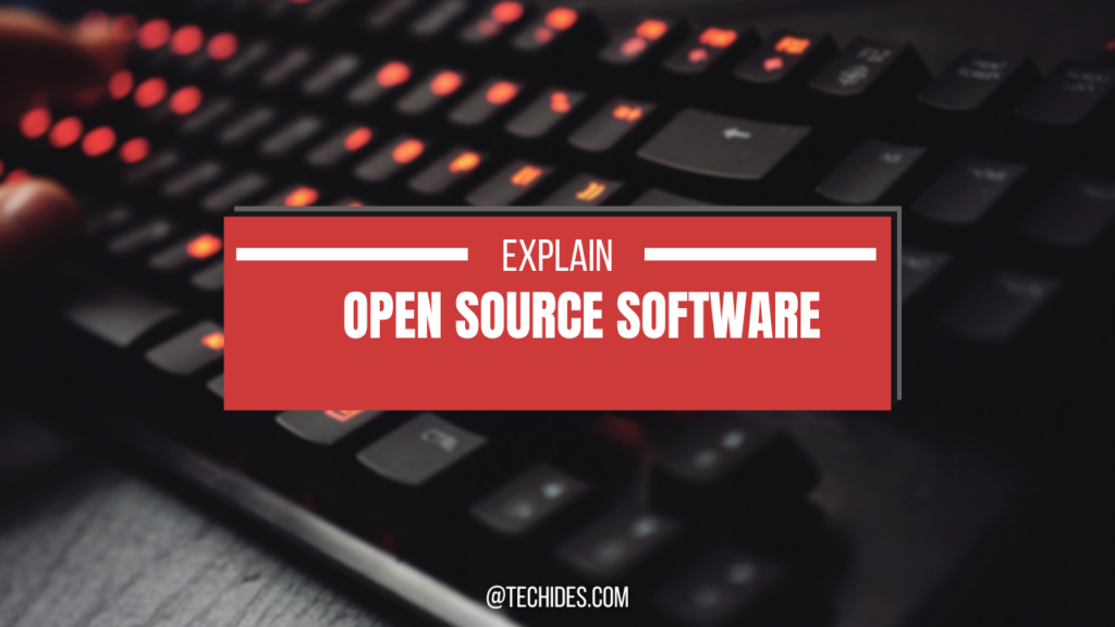 Open Source Software