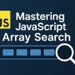 JavaScript array search