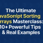JavaScript Sorting Arrays